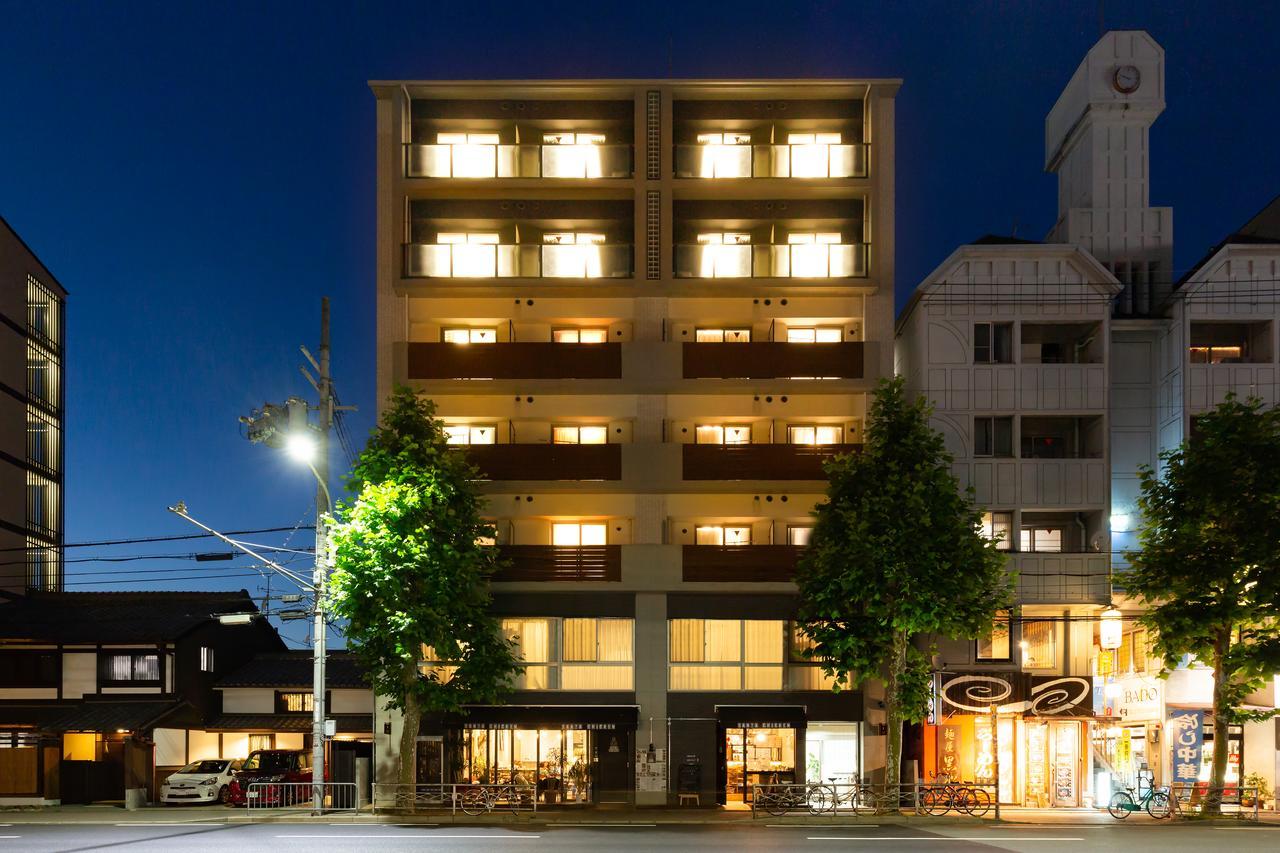 Japaning Hotel Oxa Киото Екстериор снимка