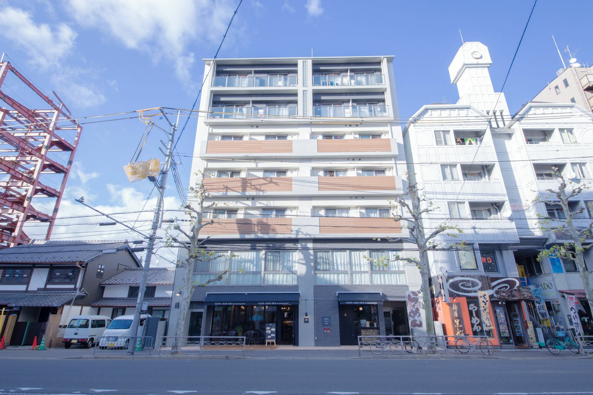 Japaning Hotel Oxa Киото Екстериор снимка