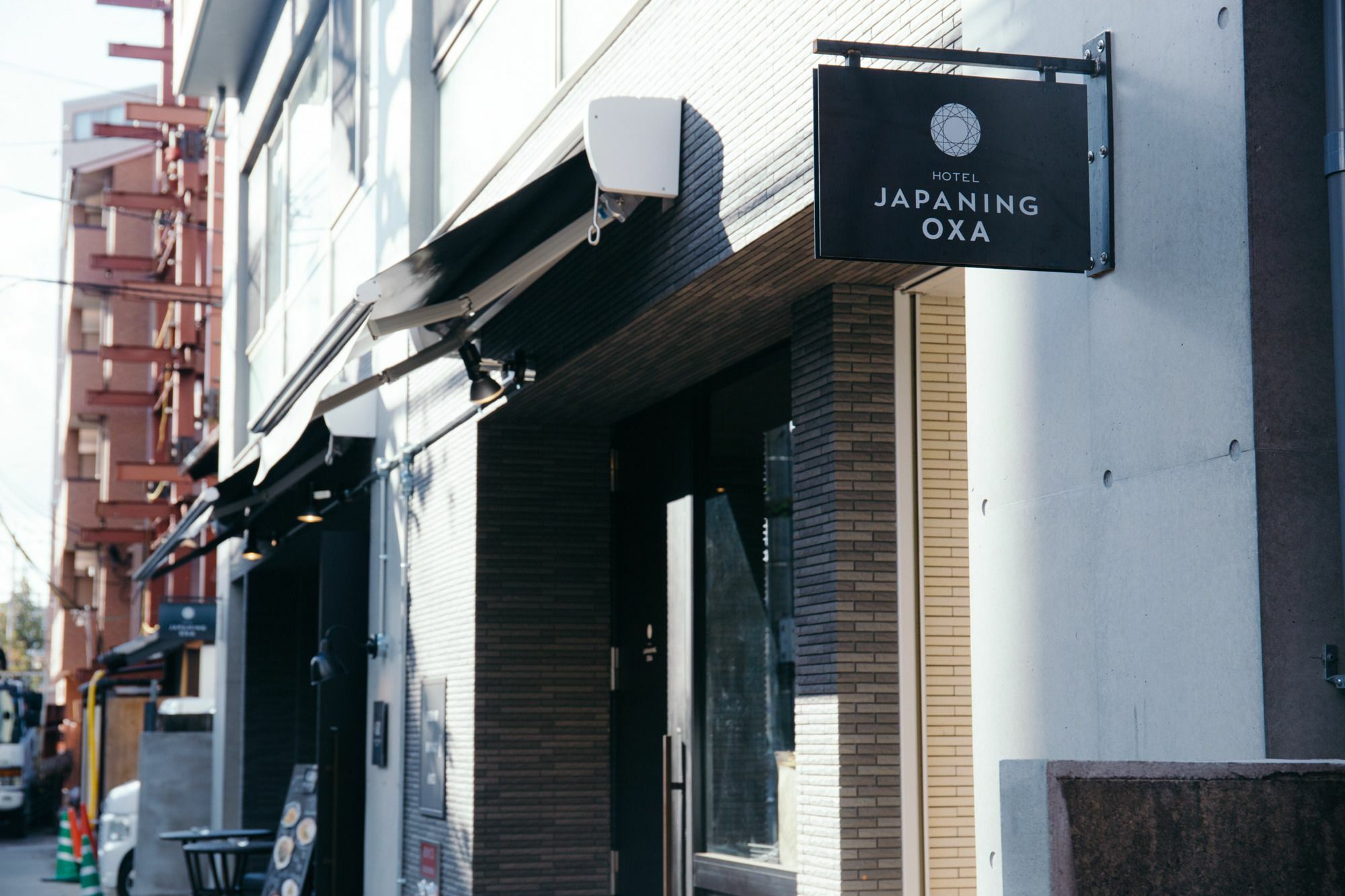 Japaning Hotel Oxa Киото Екстериор снимка